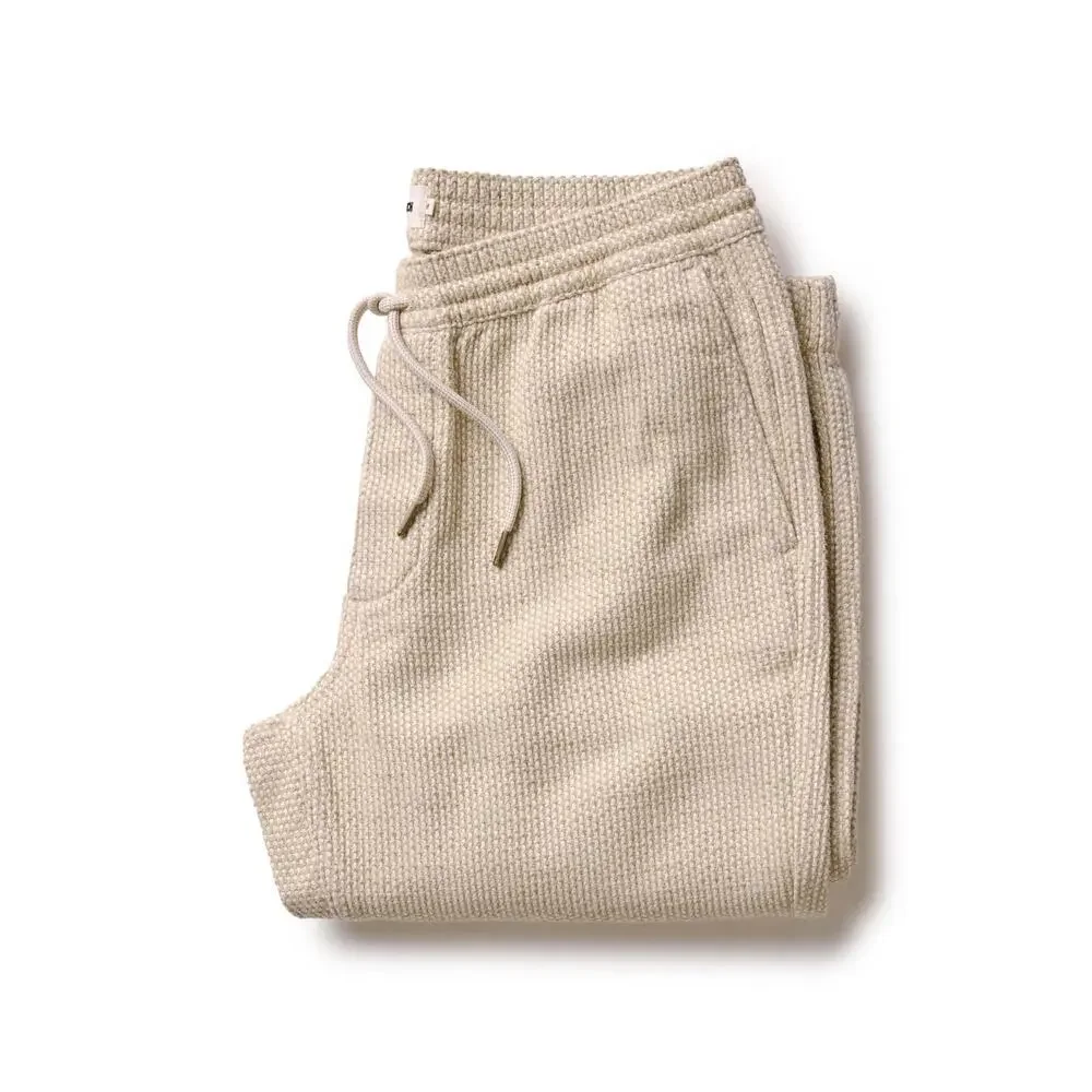 Taylor Stitch The Après Pant in Natural Sashiko XL